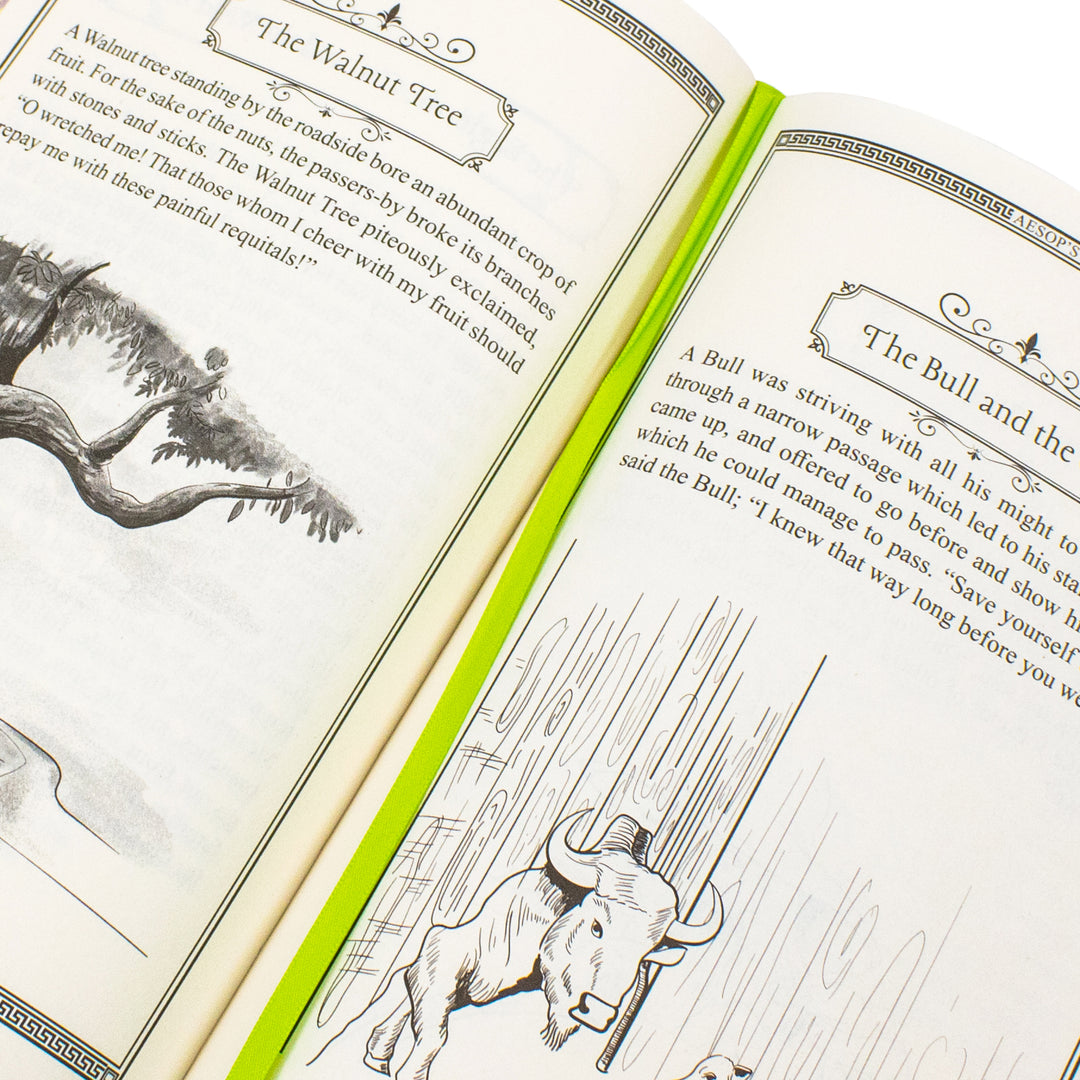 Aesop's Fables Book By Aesop