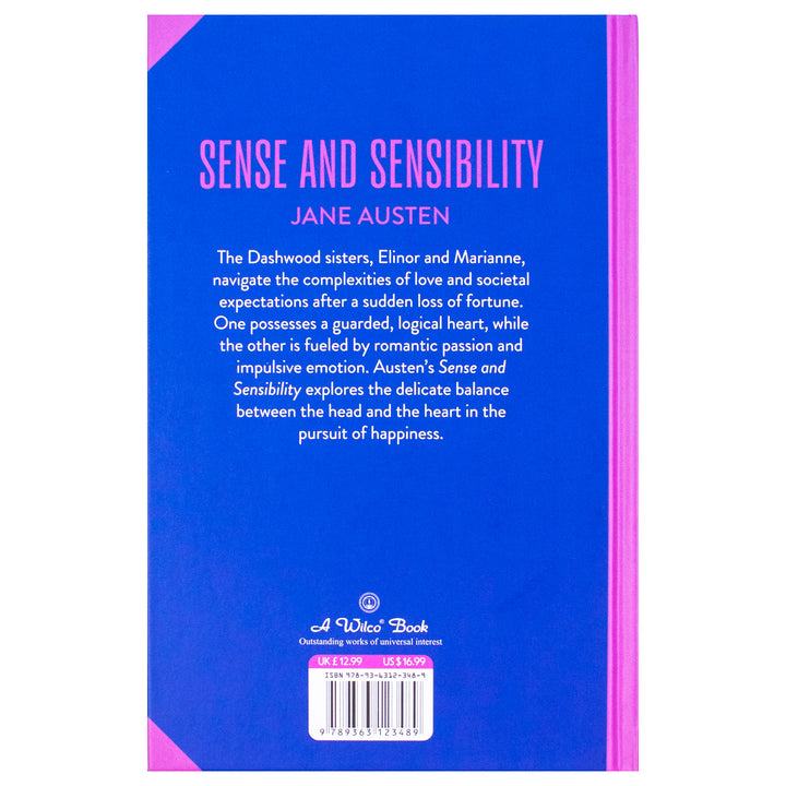 Sense And Sensibility Book By Jane Austen