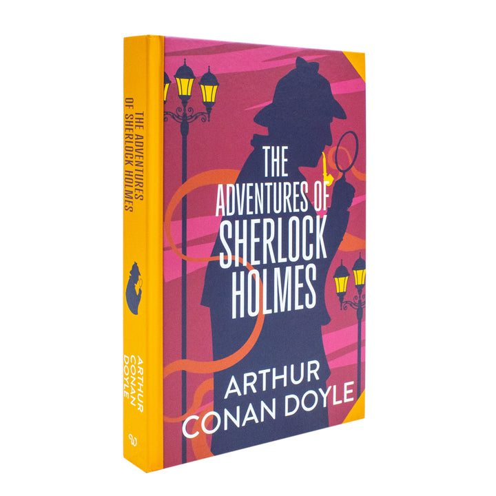 The Adventures of Sherlock Holmes Book by Sir Arthur Conan Doyle (Deluxe Hardback Sprayed Edge Edition)