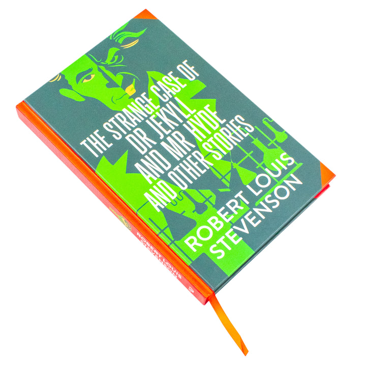 The Strange Case Of DR Jekyll And MR Hyde And Other Stories Book By Robert Louis Stevenson | Classics Sprayed Edge Deluxe Hardcover Edition