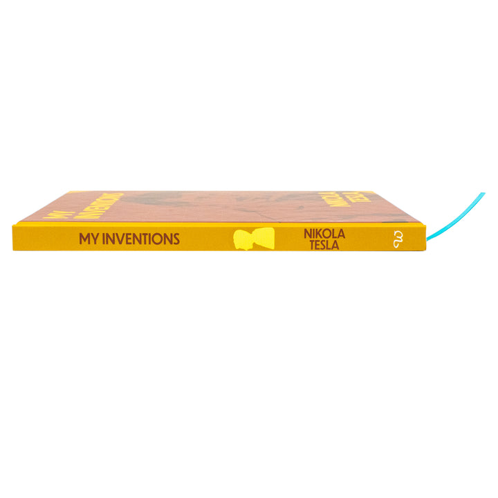 My Inventions Book By Nikola Tesla | Classics Sprayed Edge Deluxe Hardcover Edition