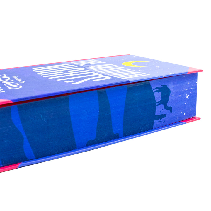 The Arabian Nights Translated by Richard F. Burton – A Mesmerising Collection of Wonder, Adventure & Timeless Folklore | Classics Sprayed Edge Deluxe Hardcover Edition