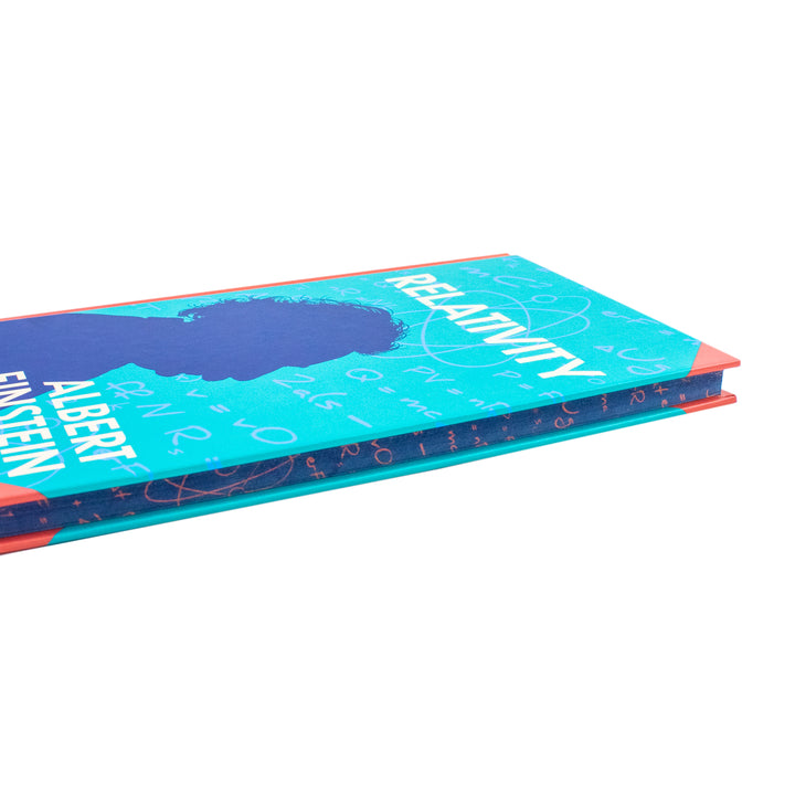 Relativity by Albert Einstein | Sprayed Edge Deluxe Hardcover Edition Book– The Groundbreaking Theory That Changed Our Understanding of the Universe