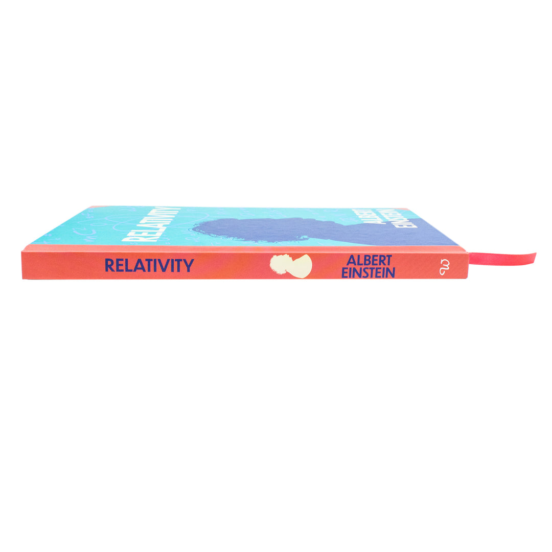 Relativity by Albert Einstein | Sprayed Edge Deluxe Hardcover Edition Book– The Groundbreaking Theory That Changed Our Understanding of the Universe