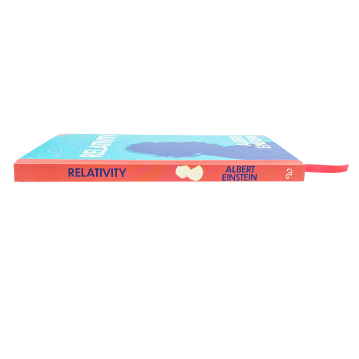 Relativity by Albert Einstein | Sprayed Edge Deluxe Hardcover Edition Book– The Groundbreaking Theory That Changed Our Understanding of the Universe