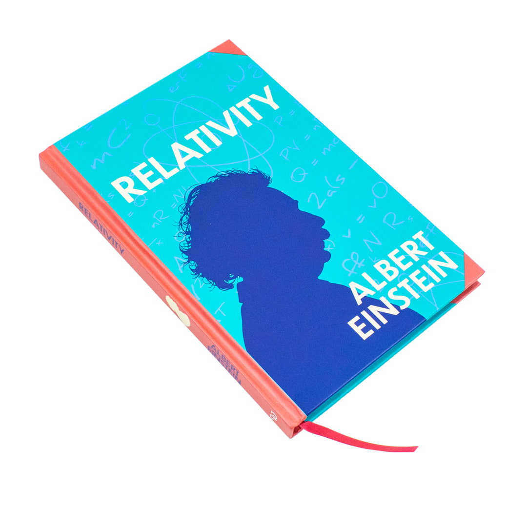 Relativity by Albert Einstein | Sprayed Edge Deluxe Hardcover Edition Book– The Groundbreaking Theory That Changed Our Understanding of the Universe