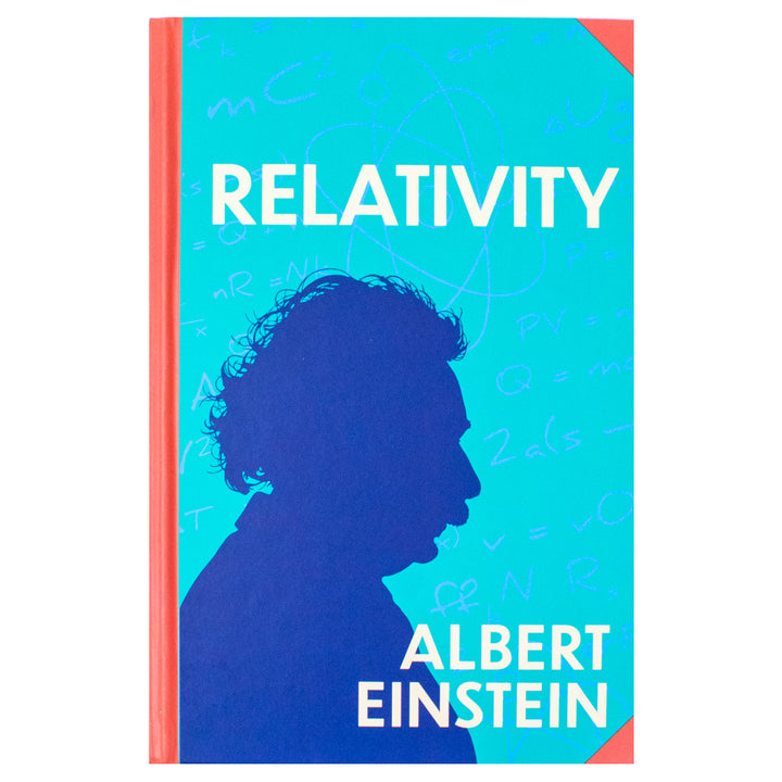 Relativity by Albert Einstein | Sprayed Edge Deluxe Hardcover Edition Book– The Groundbreaking Theory That Changed Our Understanding of the Universe