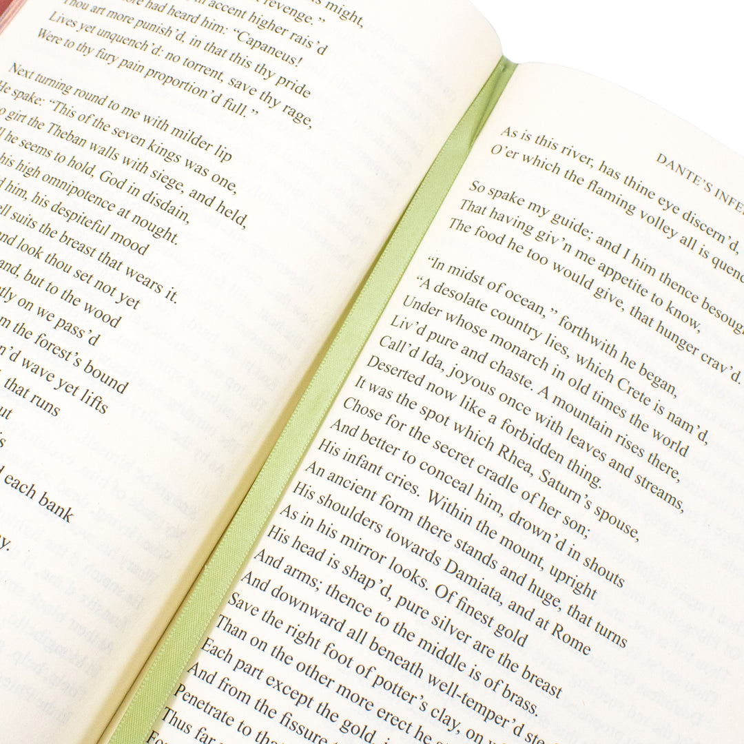 Dante's Inferno Book By Dante Alighieri | Classics Sprayed Edge Deluxe Hardcover Edition