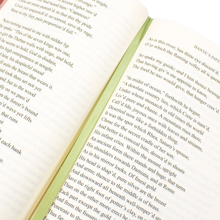 Dante's Inferno Book By Dante Alighieri | Classics Sprayed Edge Deluxe Hardcover Edition