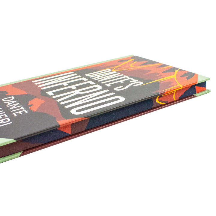 Dante's Inferno Book By Dante Alighieri | Classics Sprayed Edge Deluxe Hardcover Edition