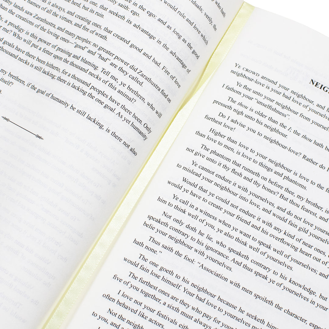 A Philosophical Anthology Book by Friedrich Nietzsche | Deluxe Leather-Bound Edition