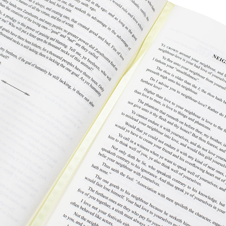 A Philosophical Anthology Book by Friedrich Nietzsche | Deluxe Leather-Bound Edition