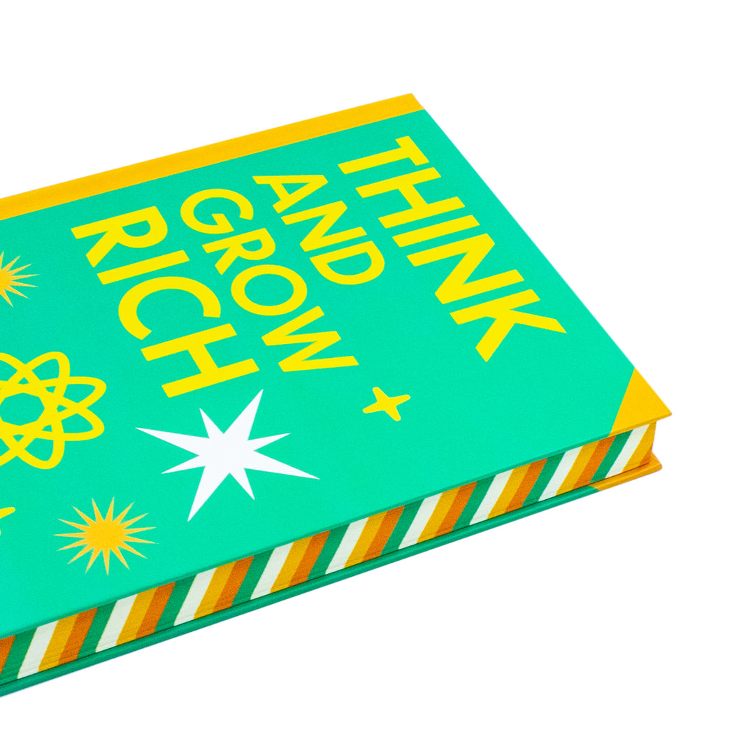 Think And Grow Rich Book by Napoleon Hill | Classics Sprayed Edge Deluxe Hardcover Edition