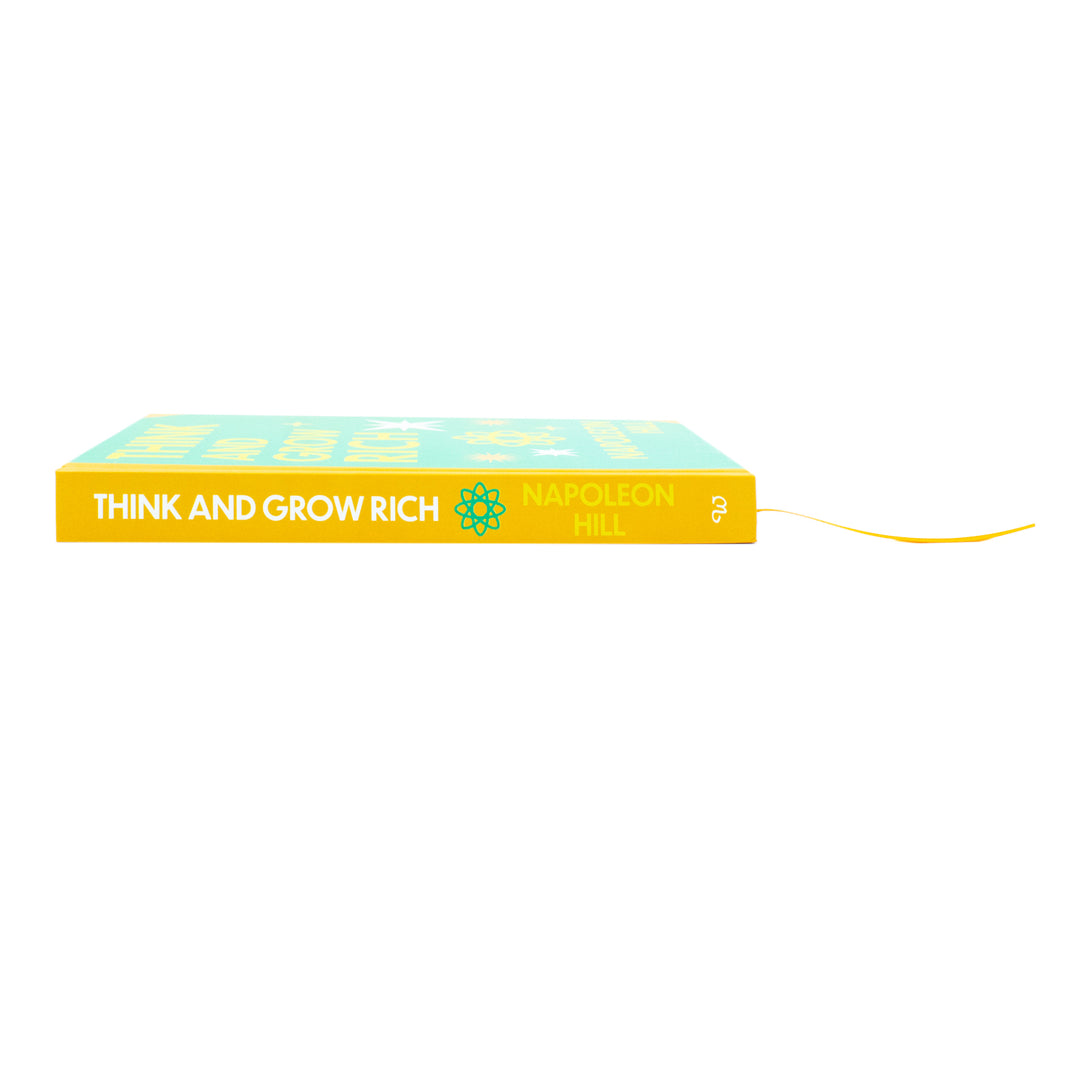 Think And Grow Rich Book by Napoleon Hill | Classics Sprayed Edge Deluxe Hardcover Edition