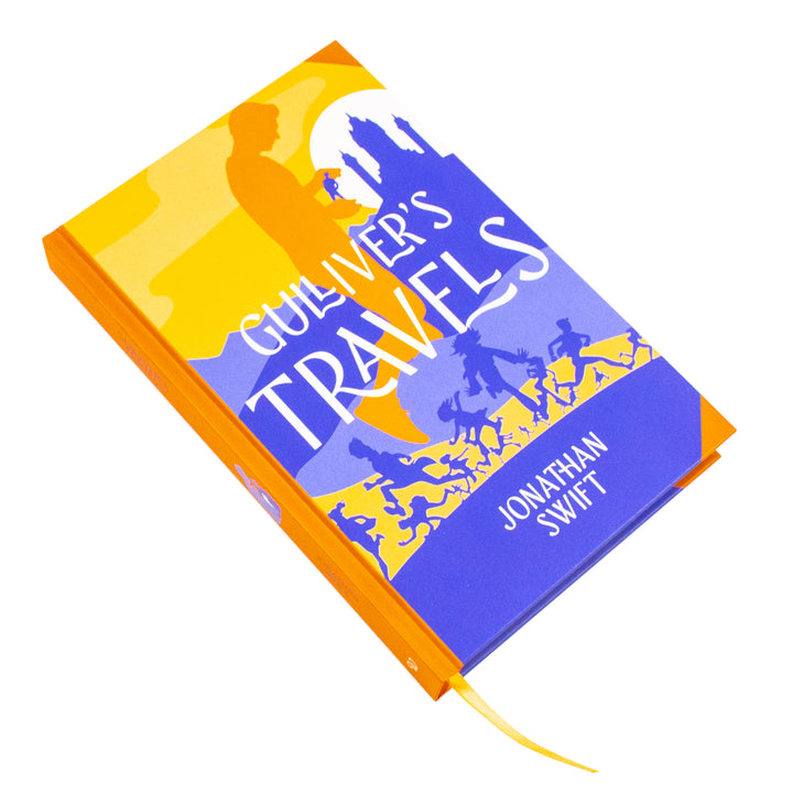 The Gulliver's Travels Book By Jonathan Swift