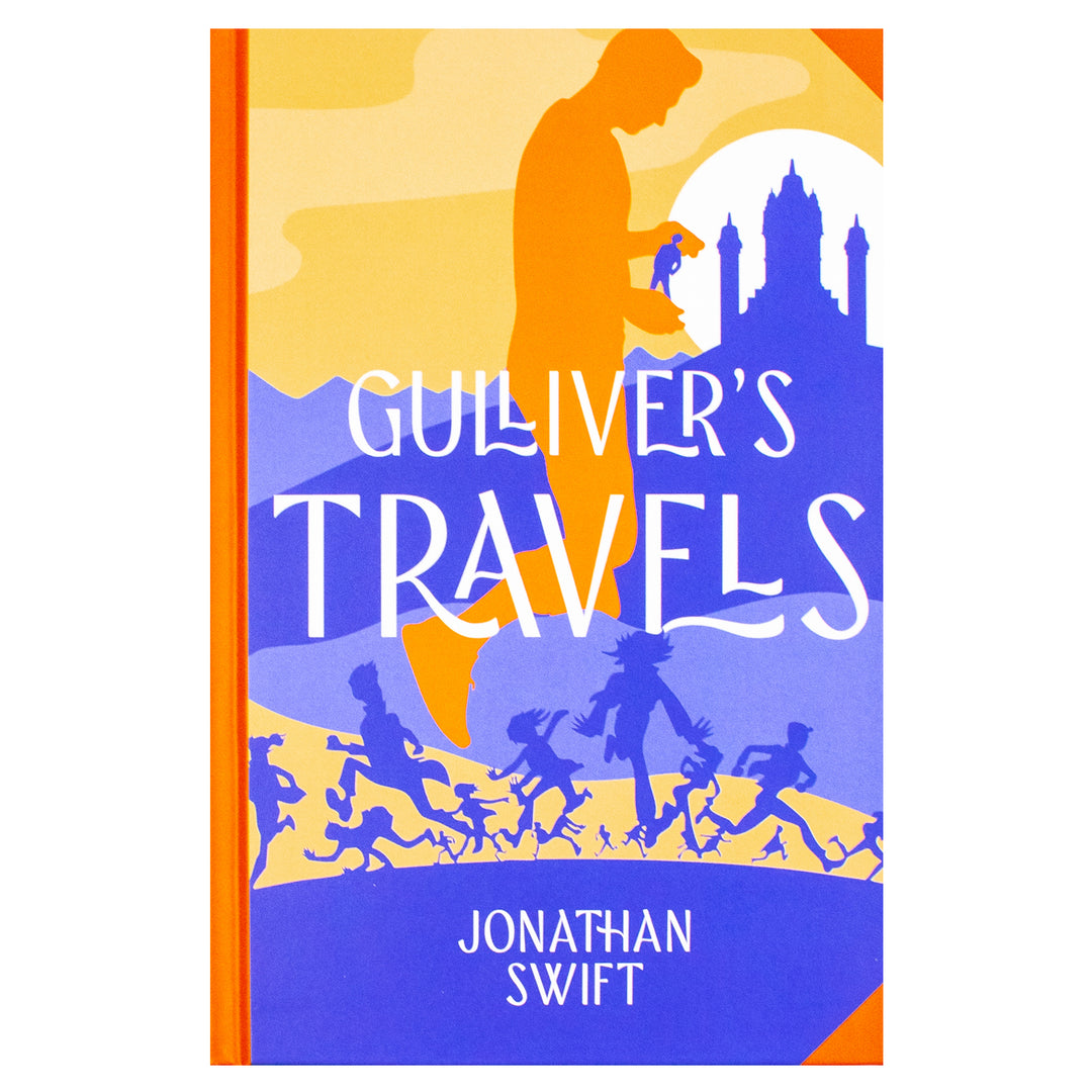 The Gulliver's Travels Book By Jonathan Swift