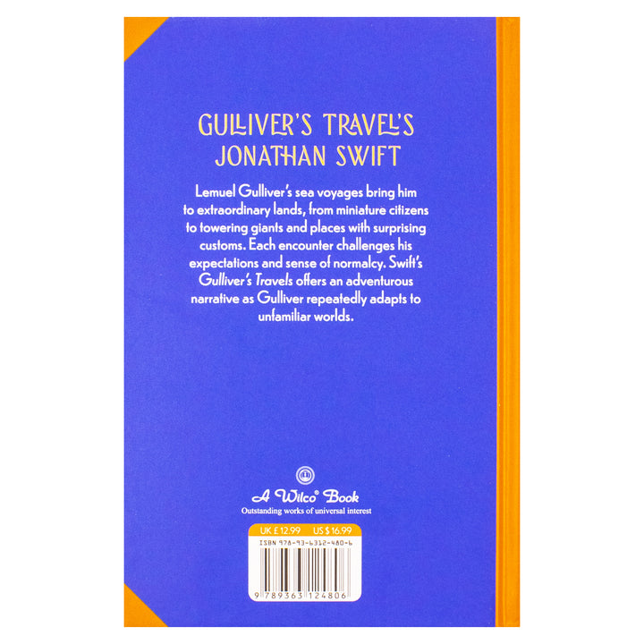 The Gulliver's Travels Book By Jonathan Swift