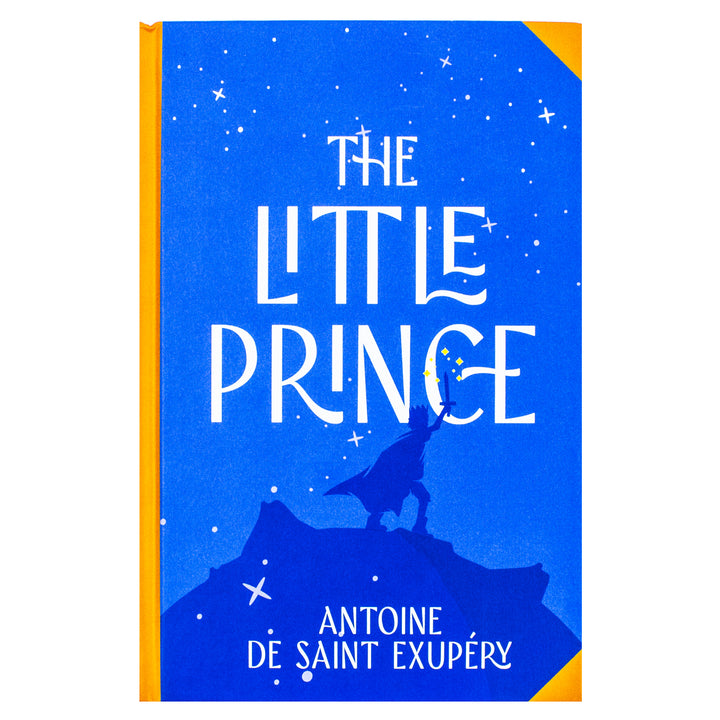 The Little Prince Book by Antoine de Saint-Exupery | Sprayed Edge Deluxe Hardcover Edition – A Timeless Tale of Wonder, Love, and Imagination