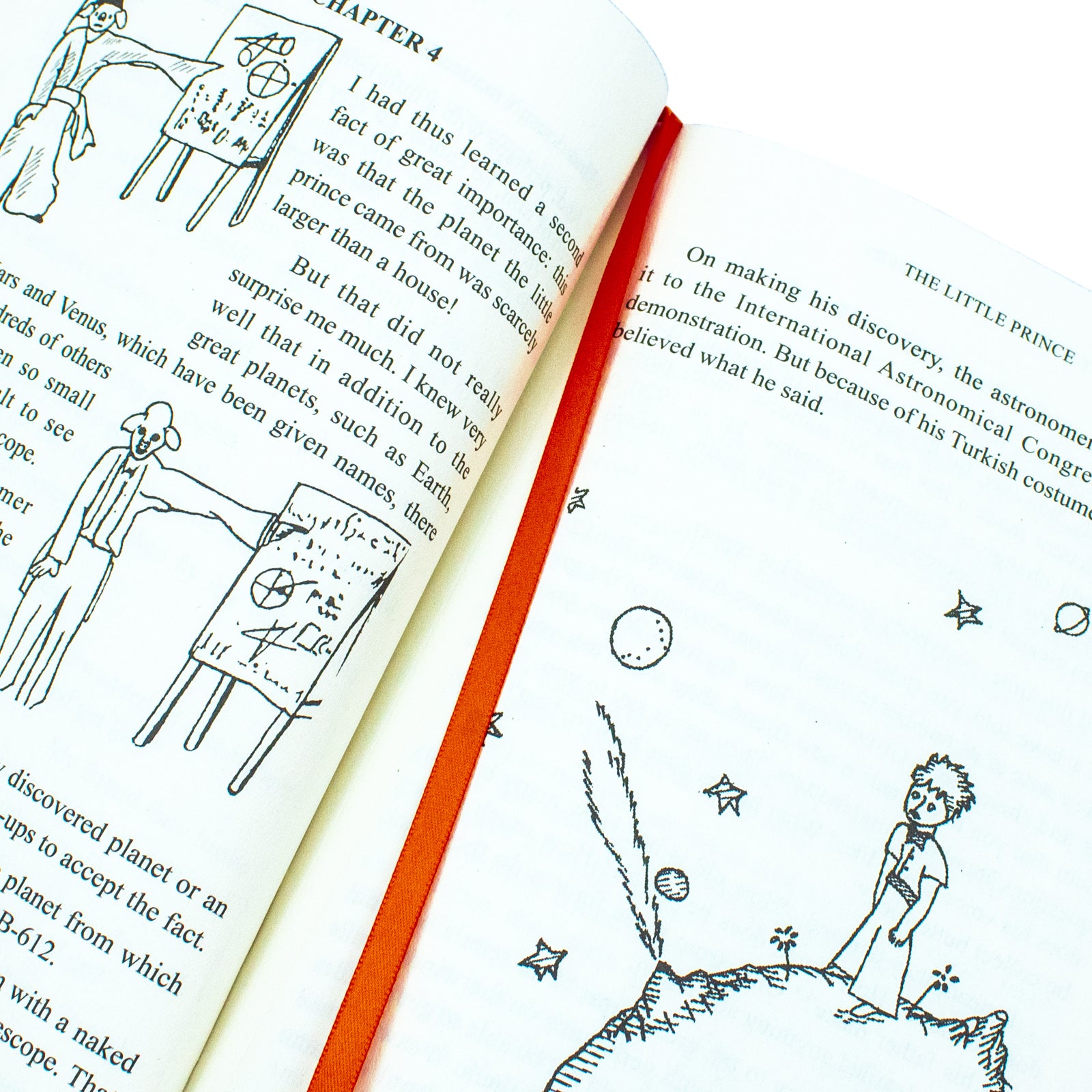 The Little Prince Book by Antoine de Saint-Exupery | Sprayed Edge