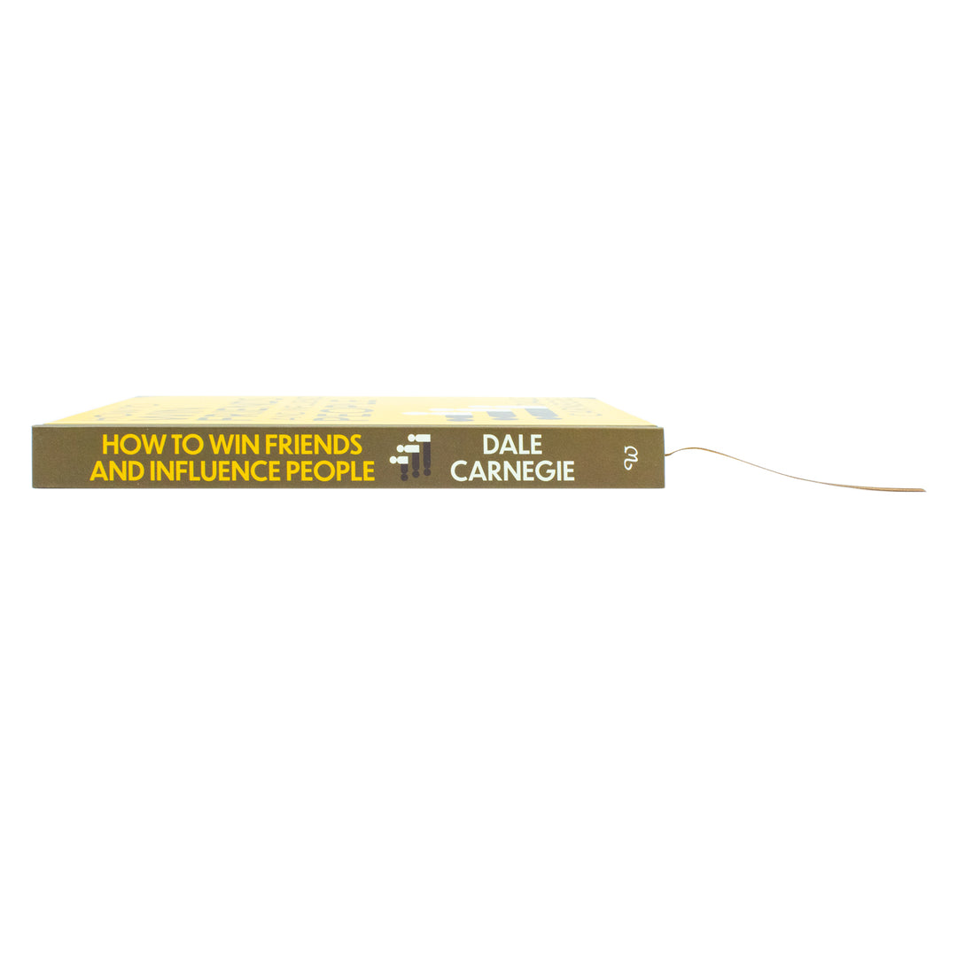 How To Win Friends And Influence People Book By Dale Carnegie | Classics Sprayed Edge Deluxe Hardcover Edition