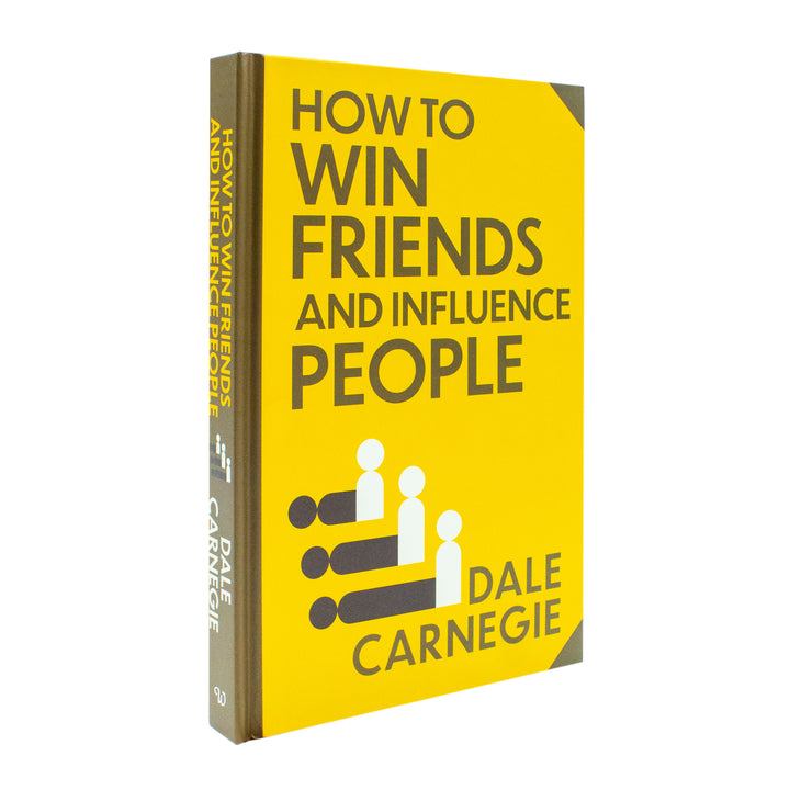 How To Win Friends And Influence People Book By Dale Carnegie | Classics Sprayed Edge Deluxe Hardcover Edition