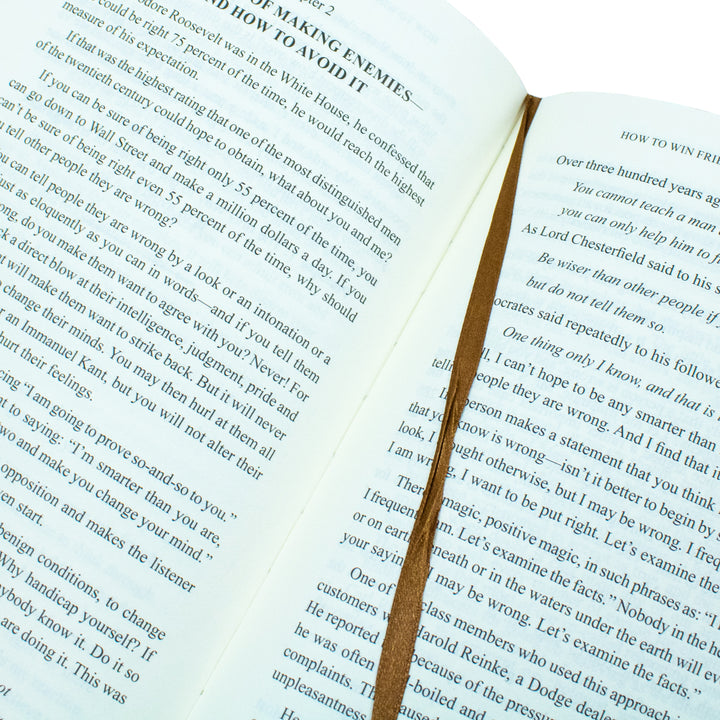 How To Win Friends And Influence People Book By Dale Carnegie | Classics Sprayed Edge Deluxe Hardcover Edition