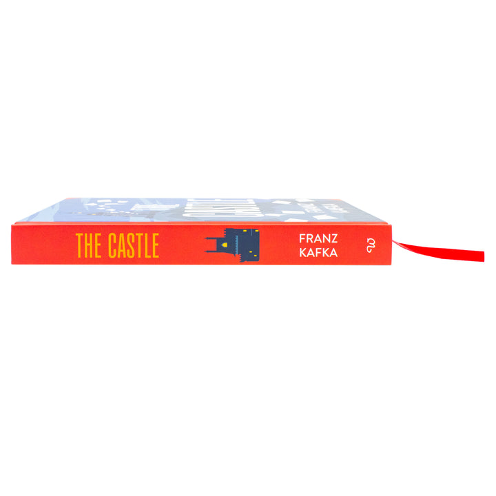 The Castle Book By Franz Kafka | Classics Sprayed Edge Deluxe Hardcover Edition