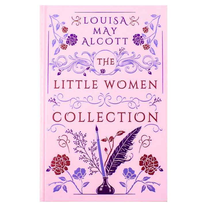 The Little Women Collection Book by Louisa May Alcott (Deluxe Leather Bound Edition)