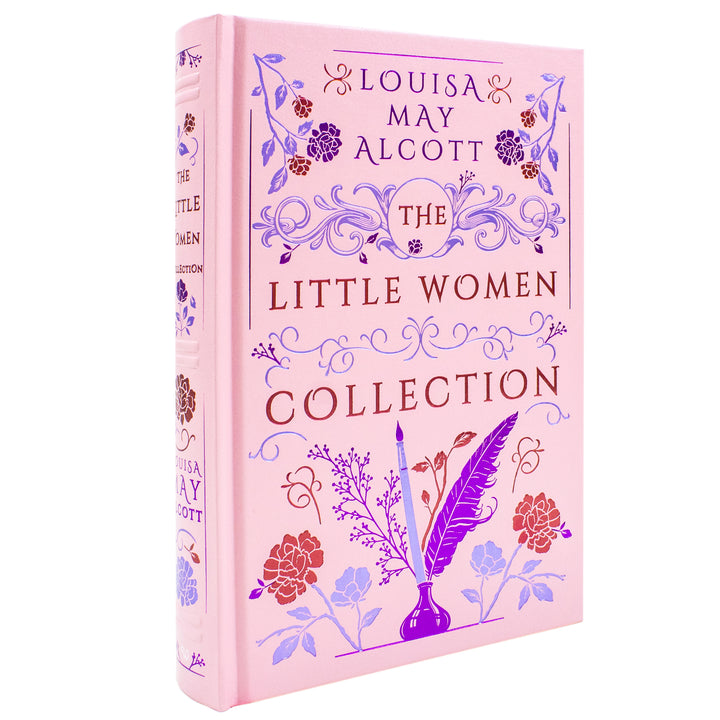 The Little Women Collection Book by Louisa May Alcott (Deluxe Leather Bound Edition)