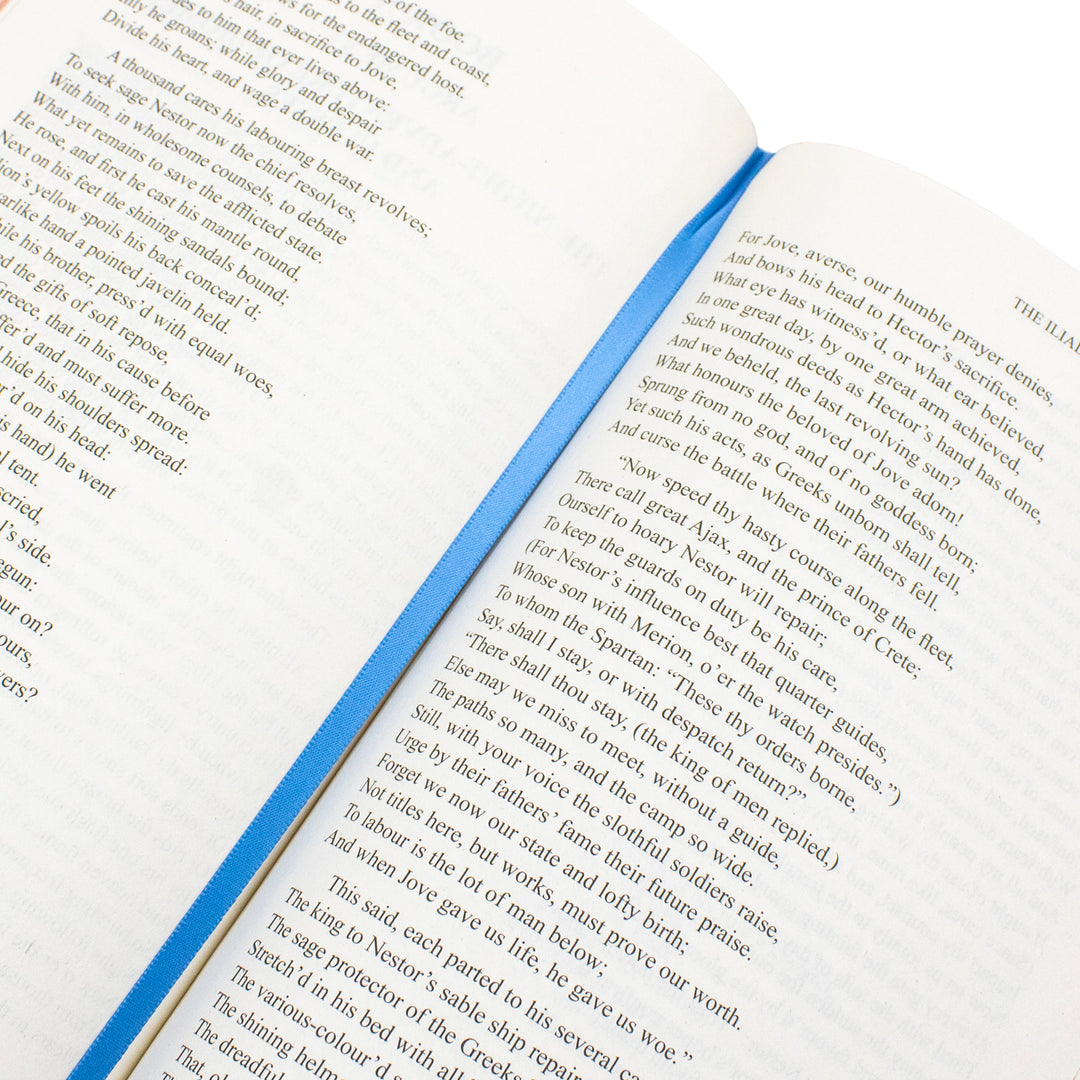 The Iliad Book By Homer | Classics Sprayed Edge Deluxe Hardcover Edition