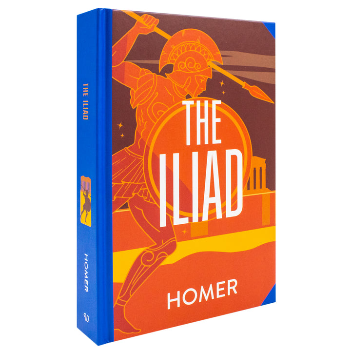 The Iliad Book By Homer | Classics Sprayed Edge Deluxe Hardcover Edition