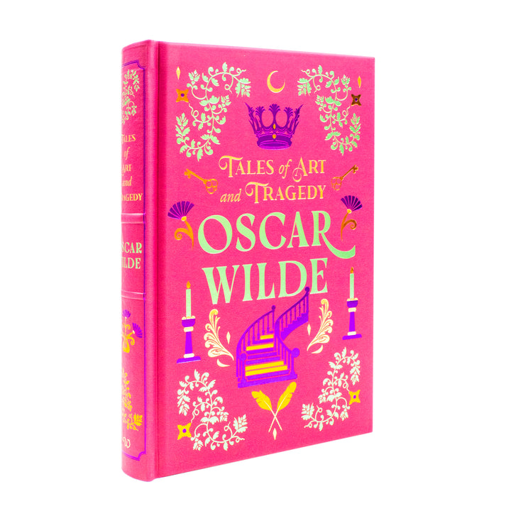 The Tales of Art and Tragedy By Oscar Wilde | Leather Bound Edition (Fiction)