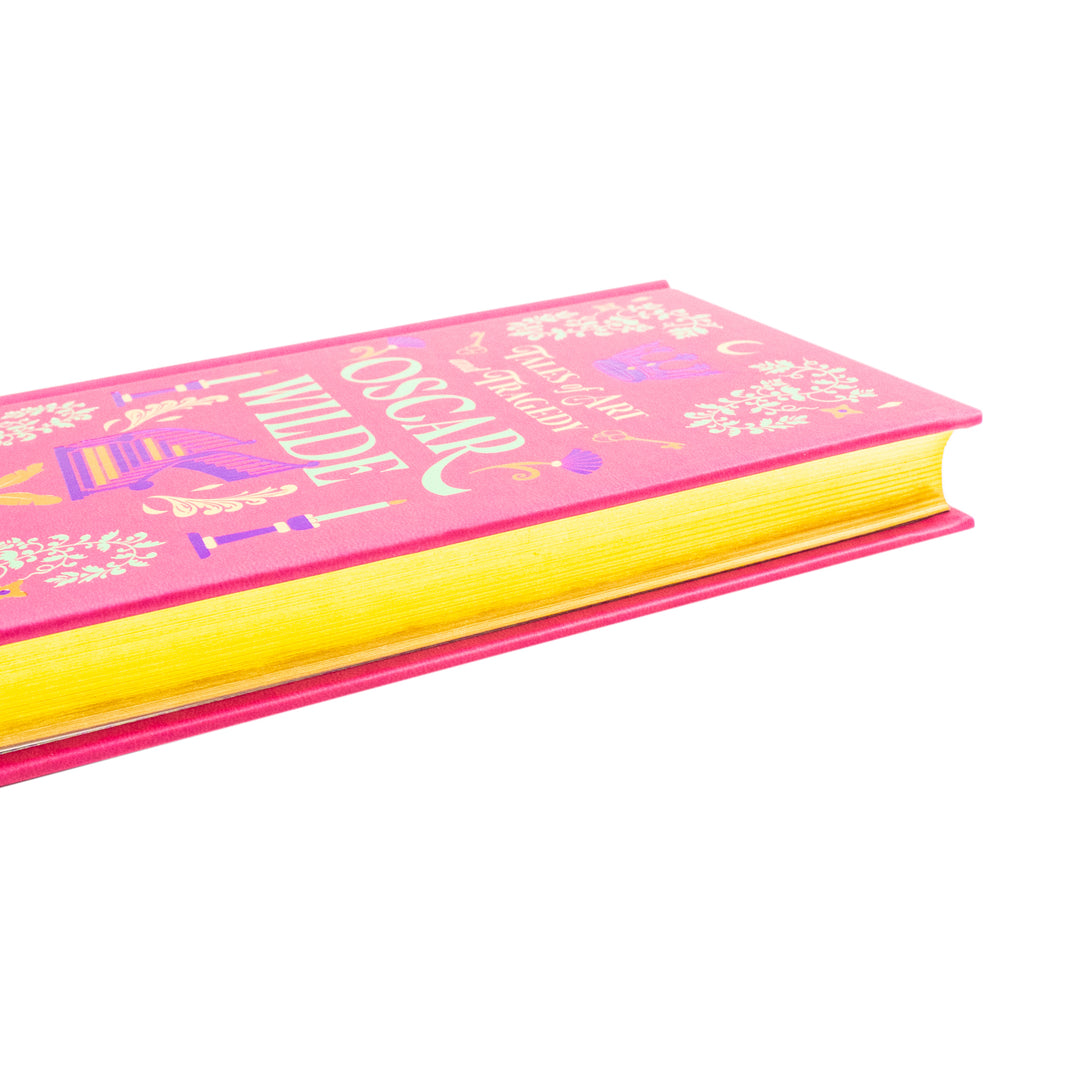 The Tales of Art and Tragedy By Oscar Wilde | Leather Bound Edition (Fiction)