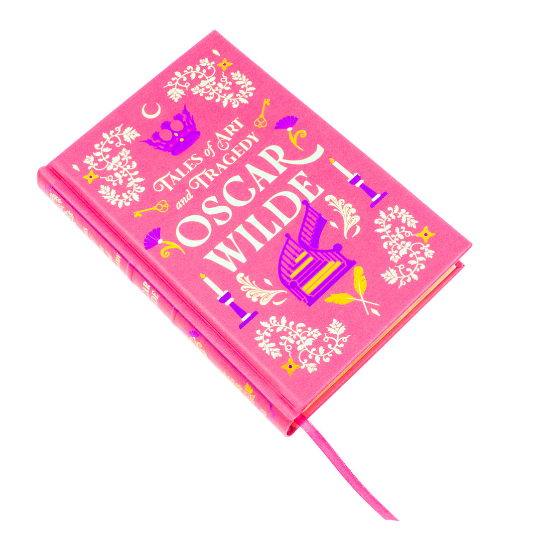 The Tales of Art and Tragedy By Oscar Wilde | Leather Bound Edition (Fiction)