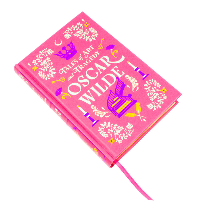 The Tales of Art and Tragedy By Oscar Wilde | Leather Bound Edition (Fiction)