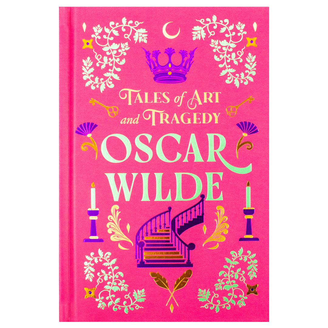 The Tales of Art and Tragedy By Oscar Wilde | Leather Bound Edition (Fiction)