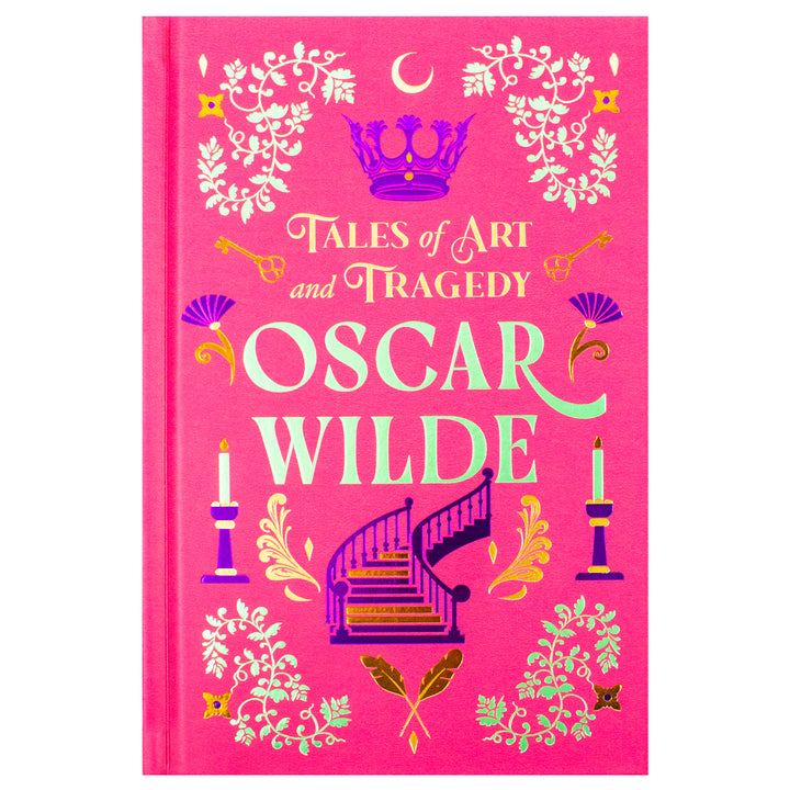 The Tales of Art and Tragedy By Oscar Wilde | Leather Bound Edition (Fiction)