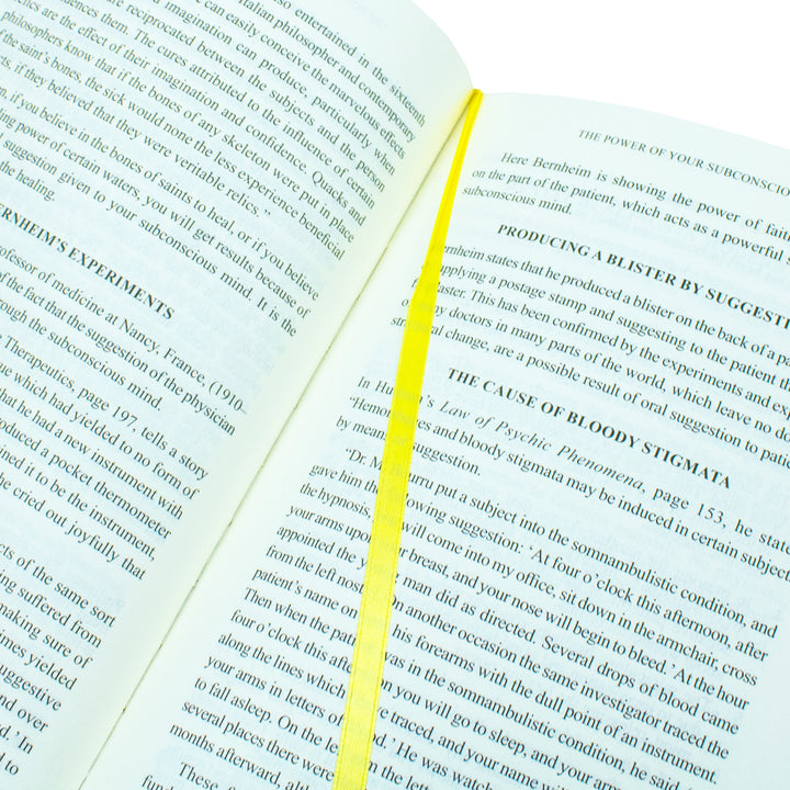 The Power Of Your Subconscious Mind Book By Joseph Murphy | Classics Sprayed Edge Deluxe Hardcover Edition