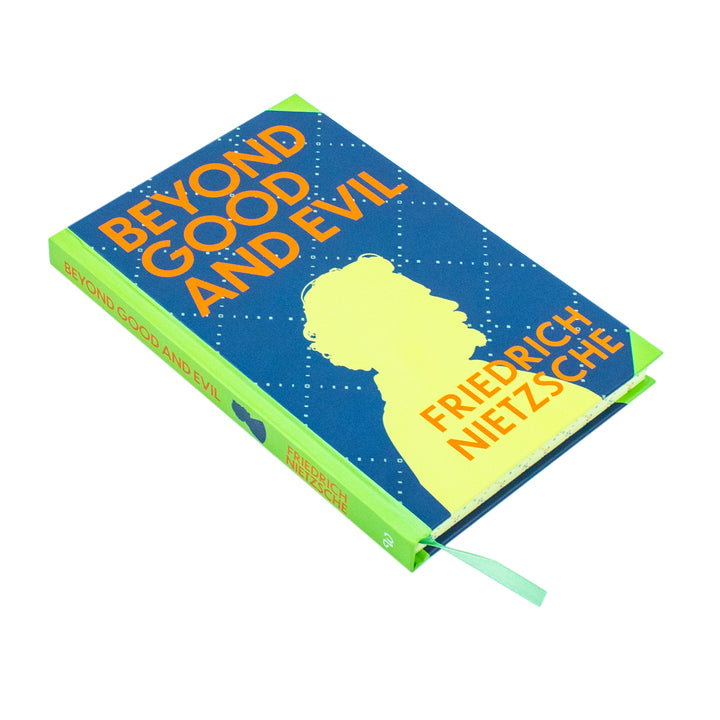 Beyond Good and Evil by Friedrich Nietzsche | Sprayed Edge Deluxe Hardcover Edition Book– A Bold Exploration of Morality, Power, and the Human Spirit