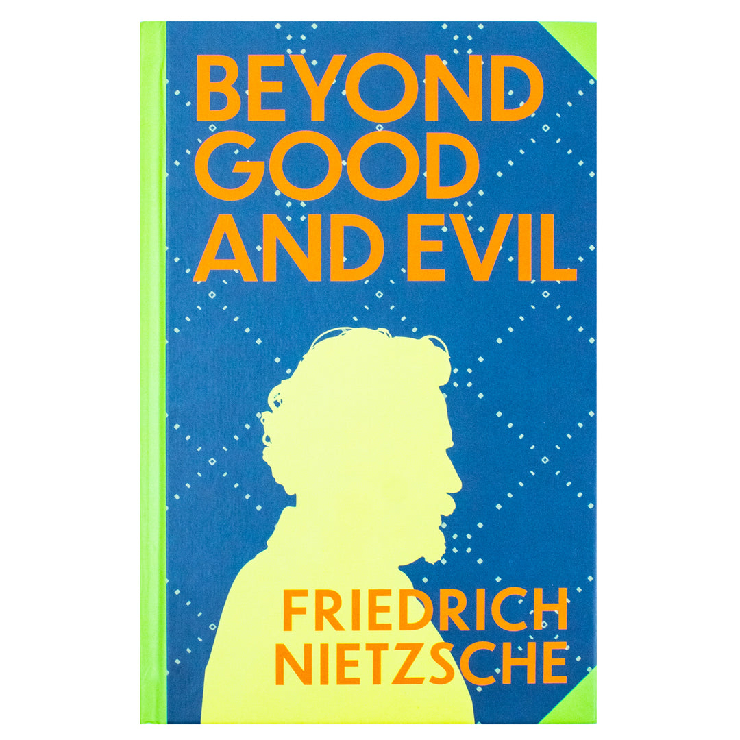 Beyond Good and Evil by Friedrich Nietzsche | Sprayed Edge Deluxe Hardcover Edition Book– A Bold Exploration of Morality, Power, and the Human Spirit
