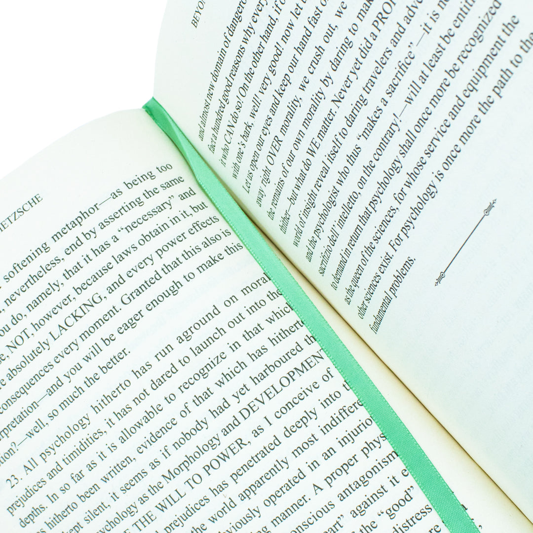 Beyond Good and Evil by Friedrich Nietzsche | Sprayed Edge Deluxe Hardcover Edition Book– A Bold Exploration of Morality, Power, and the Human Spirit