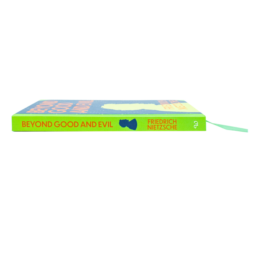 Beyond Good and Evil by Friedrich Nietzsche | Sprayed Edge Deluxe Hardcover Edition Book– A Bold Exploration of Morality, Power, and the Human Spirit