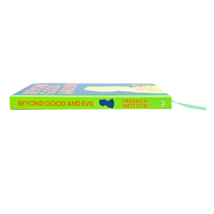 Beyond Good and Evil by Friedrich Nietzsche | Sprayed Edge Deluxe Hardcover Edition Book– A Bold Exploration of Morality, Power, and the Human Spirit