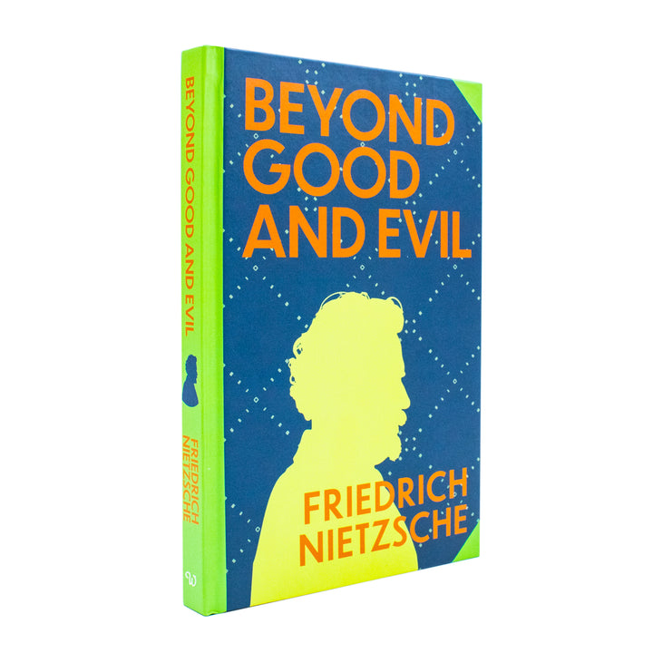 Beyond Good and Evil by Friedrich Nietzsche | Sprayed Edge Deluxe Hardcover Edition Book– A Bold Exploration of Morality, Power, and the Human Spirit
