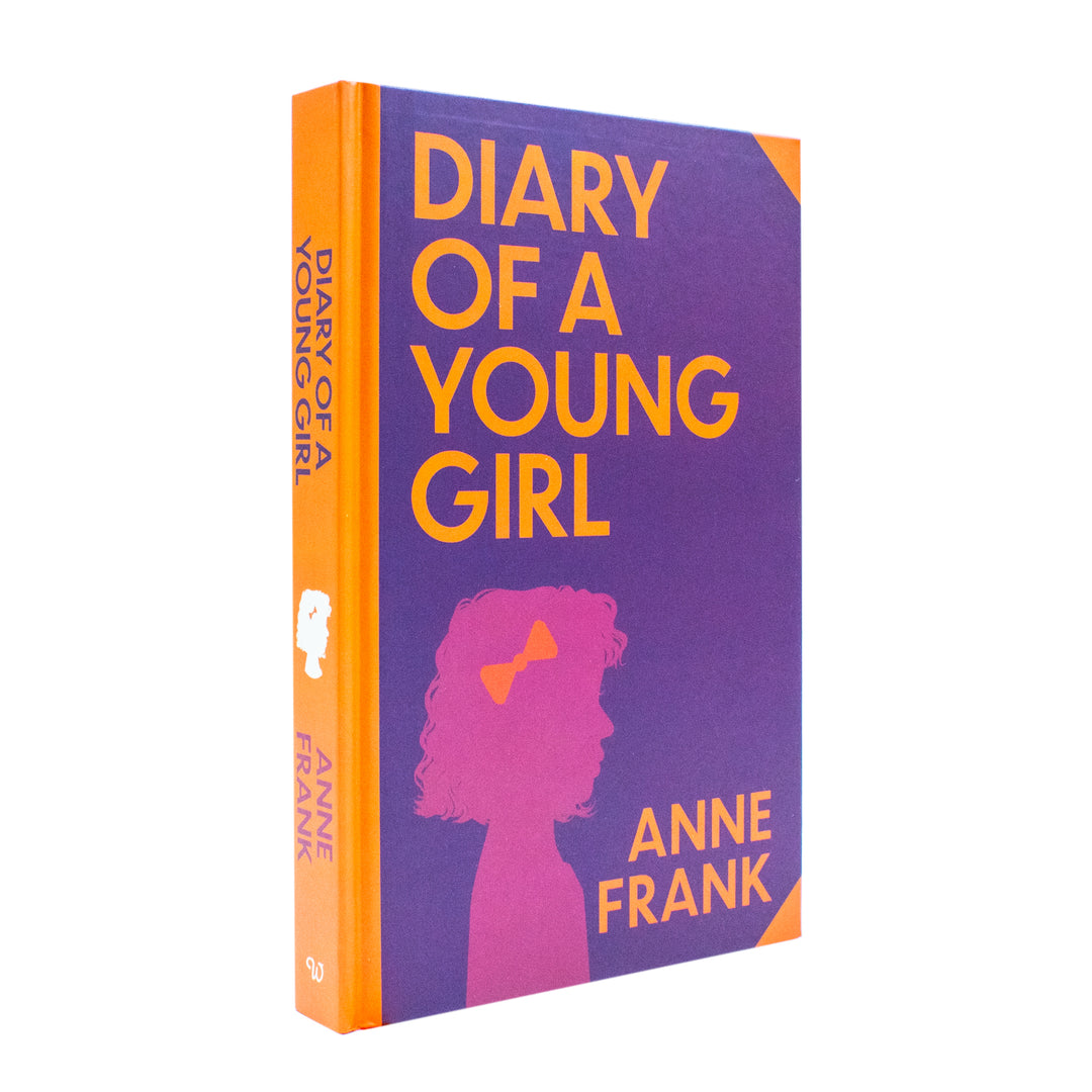 The Diary Of A Young Girl Book by Anne Frank – A Heartfelt Journey of Courage and Resilience | Classics Sprayed Edge Deluxe Hardcover Edition