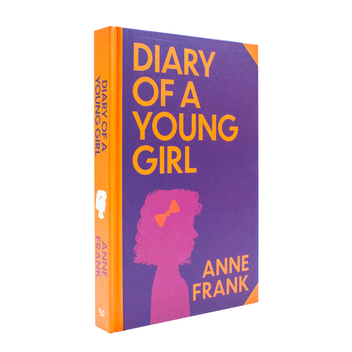 The Diary Of A Young Girl Book by Anne Frank – A Heartfelt Journey of Courage and Resilience | Classics Sprayed Edge Deluxe Hardcover Edition