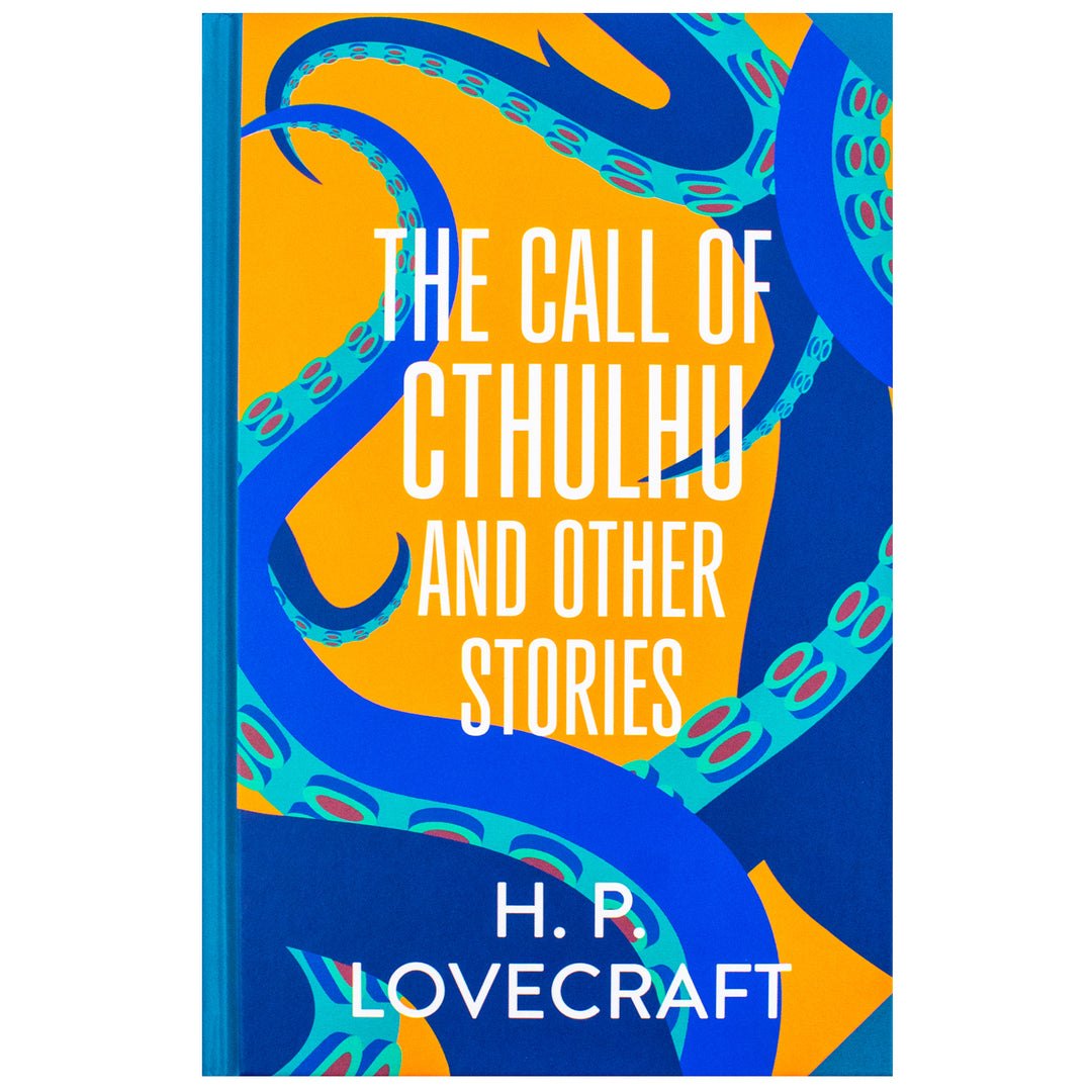The Call Of Cthulhu And Other Stories Book By H.P. Lovecraft | Classics Sprayed Edge Deluxe Hardcover Edition