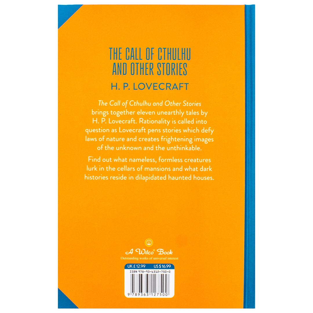 The Call Of Cthulhu And Other Stories Book By H.P. Lovecraft | Classics Sprayed Edge Deluxe Hardcover Edition