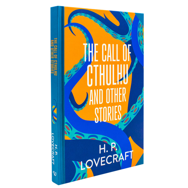 The Call Of Cthulhu And Other Stories Book By H.P. Lovecraft | Classics Sprayed Edge Deluxe Hardcover Edition