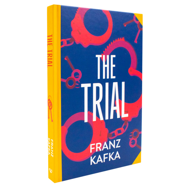 The Trial Book By Franz Kafka | Classics Sprayed Edge Deluxe Hardcover Edition